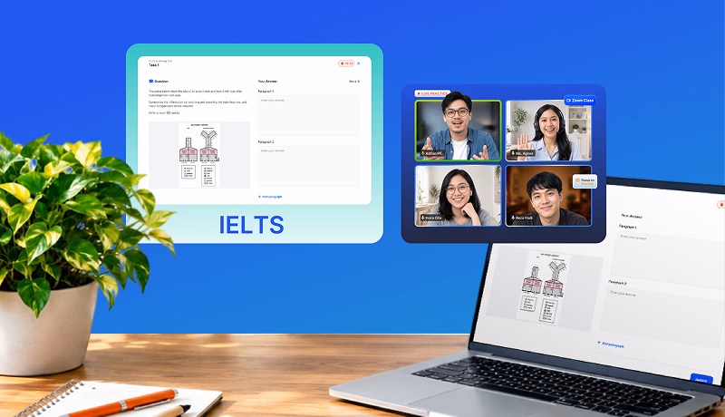 IELTS Live Class