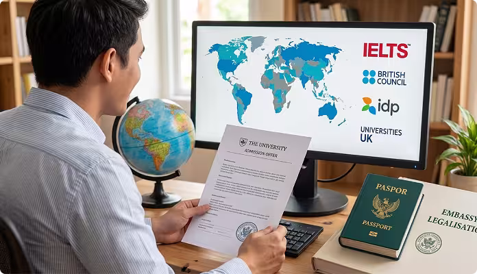 Dokumen terjemahan yang diakui secara global