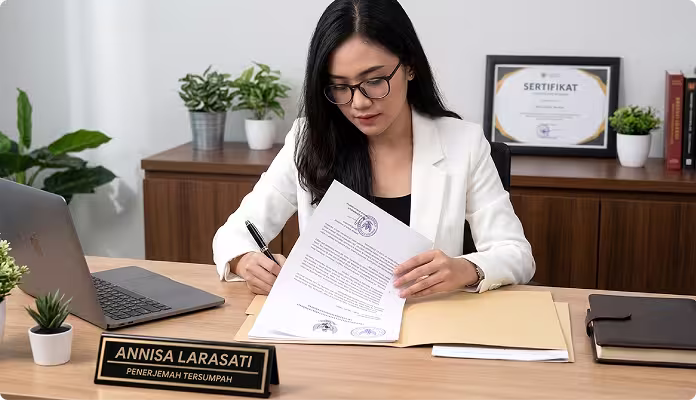 Penerjemah tersumpah resmi GlobalHub
